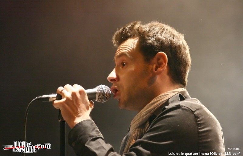 Lulu et le quatuor Inana à l&rsquo;Aéronef en live - photo n°30
