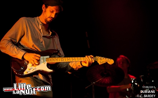 Axel Krygier + Dubians à l’Aéronef en live - photo n°9