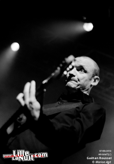 Gaëtan Roussel à l’Aéronef en live - photo n°12