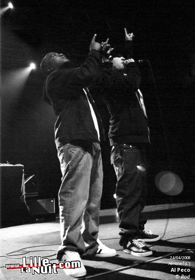 Busta Rhymes, Ghetto diplomats et Al Peco à l’Aéronef en live - photo n°5