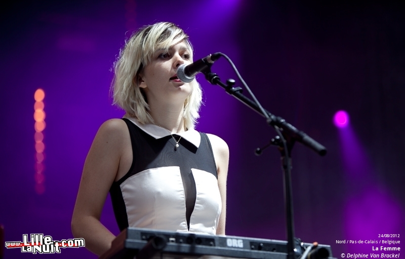 Le Cabaret Vert 2012 – jour 2 (part 1) : La Femme, The Dandy Warhols, etc. en live - photo n°6
