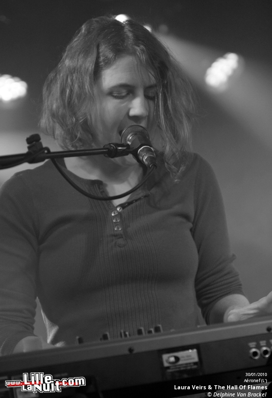 Laura Veirs & The Hall Of Flames, Cataldo et Old Believers à l’Aéronef en live - photo n°1