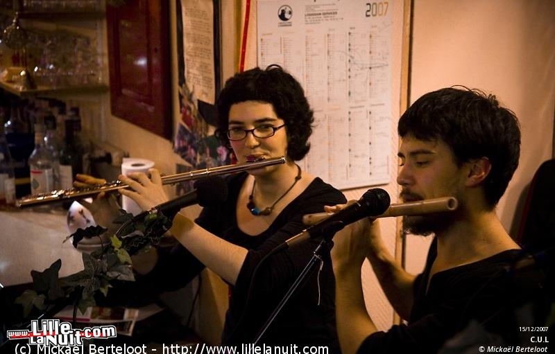 Le C.U.L, Claire Delestre & Furieux Ferdinand Chez Ben en live - photo n°6