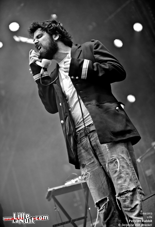La Nocturne à Lille : Skip The Use + Okay Monday + Louis Aguilar and the Crocodile Tears + Persian Rabbit en live - photo n°99