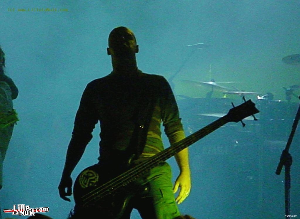 Concert de NoFlag et Soulfly à l’Aéronef de Lille en live - photo n°29