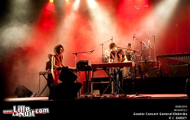 General Elektriks & Curumin à l’Aéronef en live - photo n°17