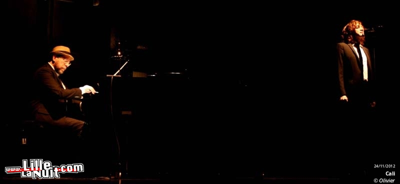 Cali au théatre de Béthune en live - photo n°13