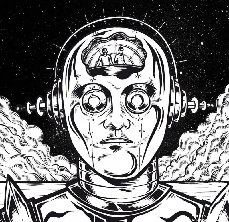 Saint Michel + You Man à l’Aéronef en live - photo n°2