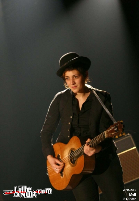 Cyrz, Mell & Dany Placard au Poche de Béthune en live - photo n°2