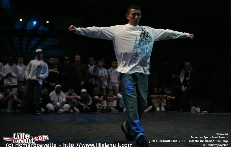 Juste Debout Lille 2008 : Battle de danse Hip Hop en live - photo n°19