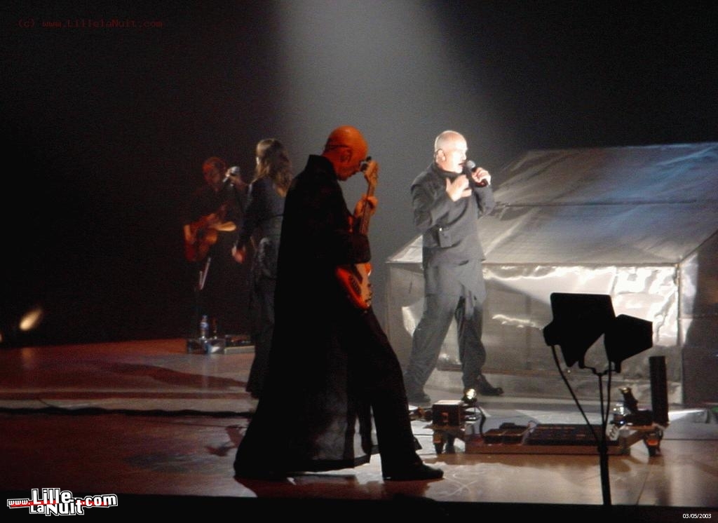 Concert de Peter Gabriel au Forest National – Bruxelles en live - photo n°45