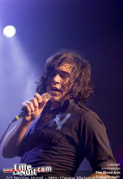 The Blood Arm & The Big Hatband au Grand Mix en live - photo n°7
