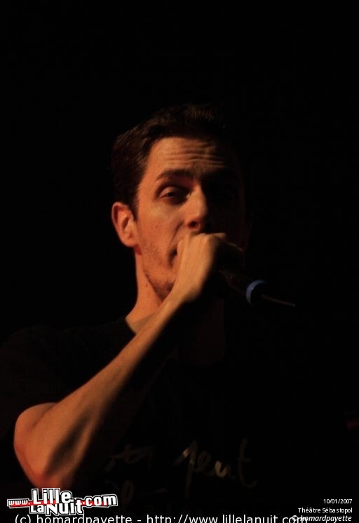 Grand Corps Malade au Théâtre Sébastopol en live - photo n°13