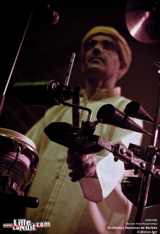 Delbi & l’Orchestre National de Barbès à Wazemmes en live - photo n°10