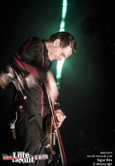 Sigur Rós au Zénith de Lille en live - photo n°1