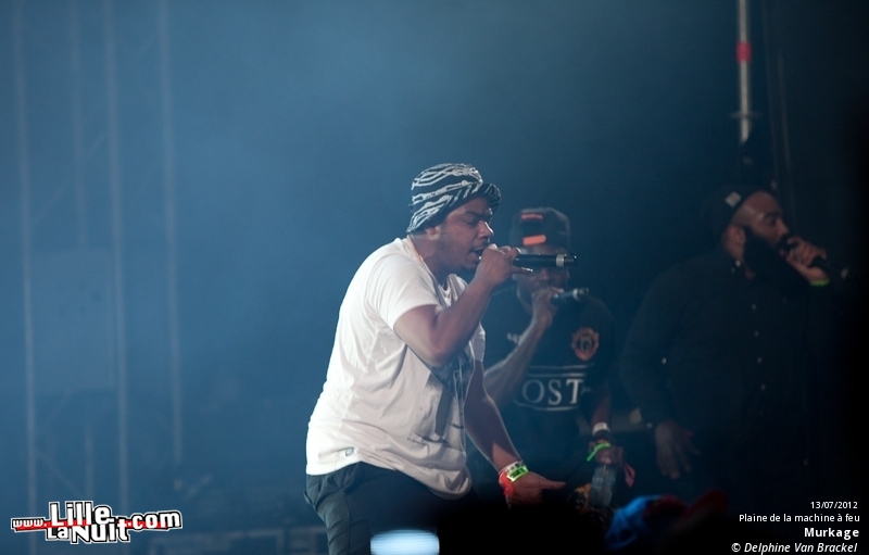 Dour Festival 2012 – Jour 2 (part 1) : Speech Debelle, 1995, Vegas, etc. en live - photo n°34