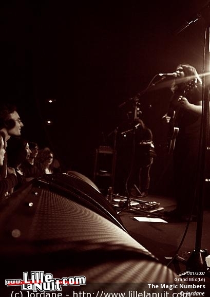 The Magic Numbers au Grand Mix en live - photo n°21