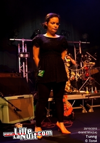 Tunng + Alice Lewis au Grand Mix en live - photo n°12