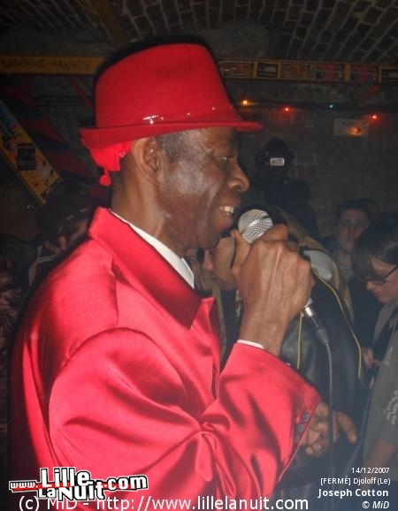 Joseph Cotton & Wicked Vibes au Djoloff en live - photo n°9