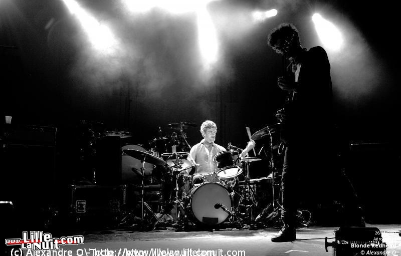 Interpol & Blonde Redhead à l&rsquo;Aéronef en live - photo n°21