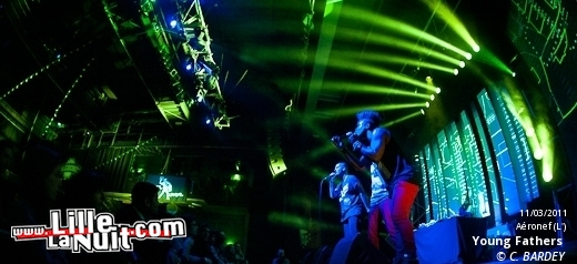Dj Vadim + Young Fathers à l’Aéronef en live - photo n°12
