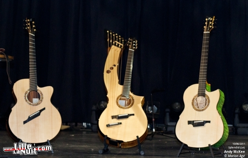 Andy McKee au Splendid en live - photo n°1