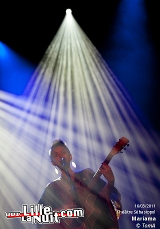 Yaël Naim + Mariama au théâtre Sébastopol en live - photo n°34