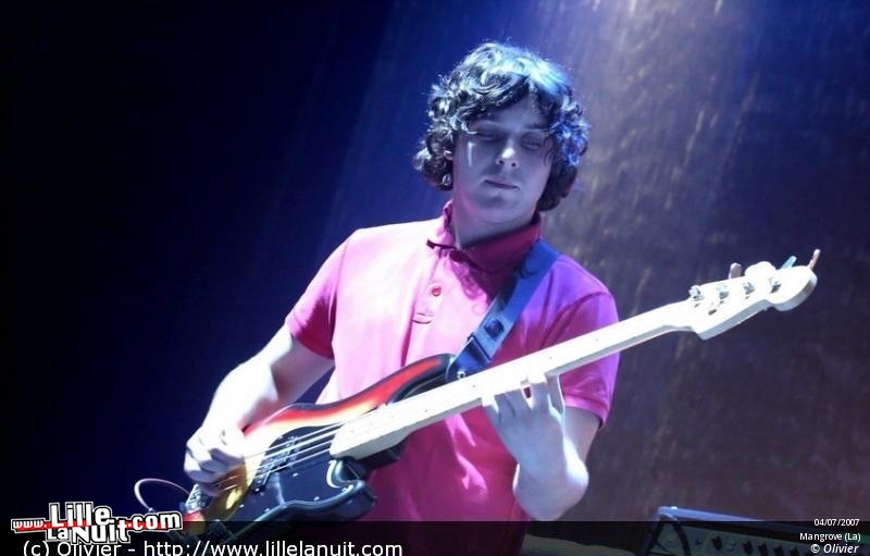 The Coral & Arctic Monkeys au zenith en live - photo n°13