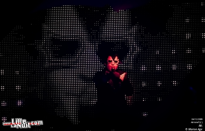 -M- et Gush à l’Aéronef en live - photo n°2