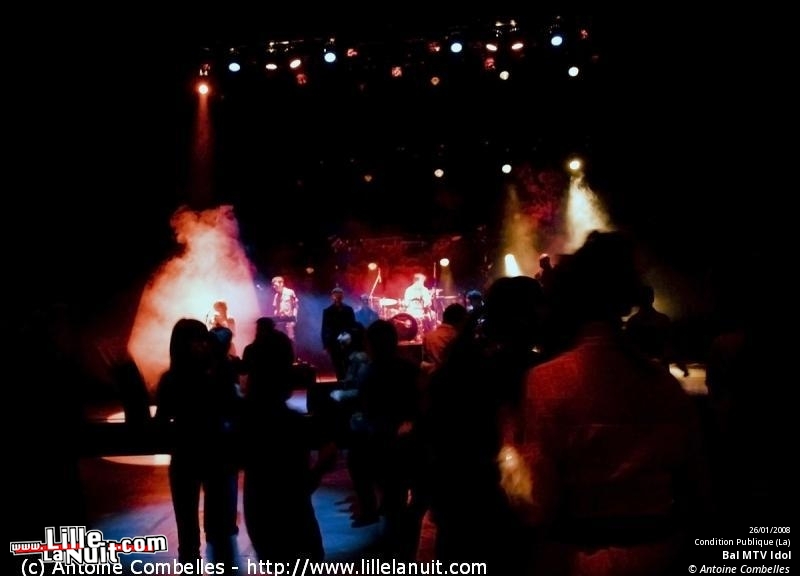 Bal MTV Idol à la Condition Publique en live - photo n°6