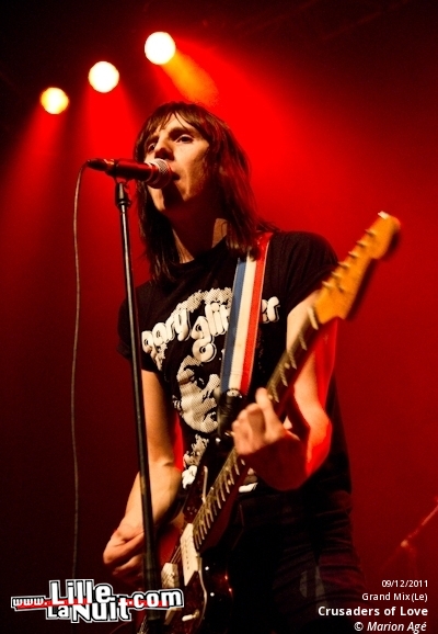 Black Lips + Crusaders of Love au Grand Mix en live - photo n°16