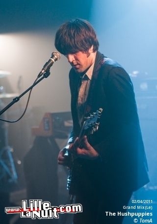 The Hushpuppies + Concrete knives + Dj Dleek au Grand Mix – Teenage Party #2 en live - photo n°15