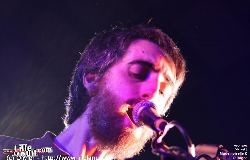 Mademoiselle K et Quartier Français [Festival Les Enchanteurs] à l’Odéon d’Auchel en live - photo n°2