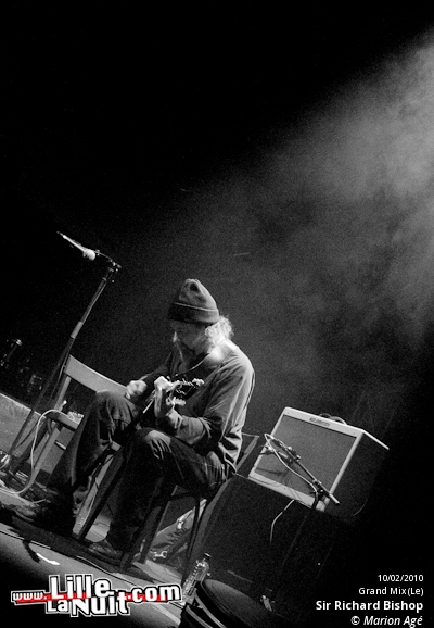 Bill Callahan et Sir Richard Bishop au Grand Mix en live - photo n°3