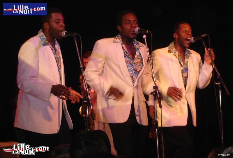 Mike Sanchez a la Salle Doumer en live - photo n°6