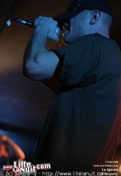 Foreign Beggars et La Spirale à La Cave aux Poètes en live - photo n°3