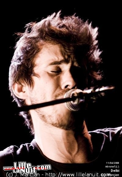 Delbi à l’Aéronef en live - photo n°3