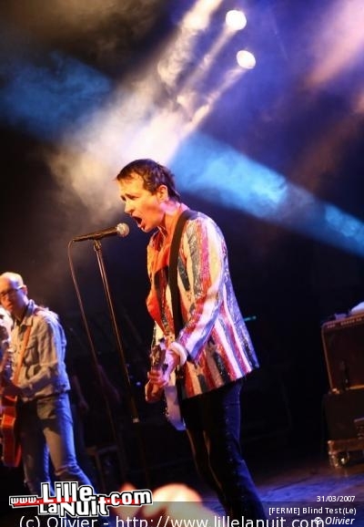 Steve Austin & les Wampas à Bruay Labuissiere en live - photo n°9