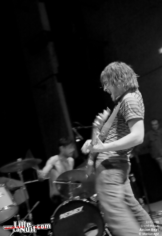 A place to bury strangers & Action Beat au Grand Mix en live - photo n°20