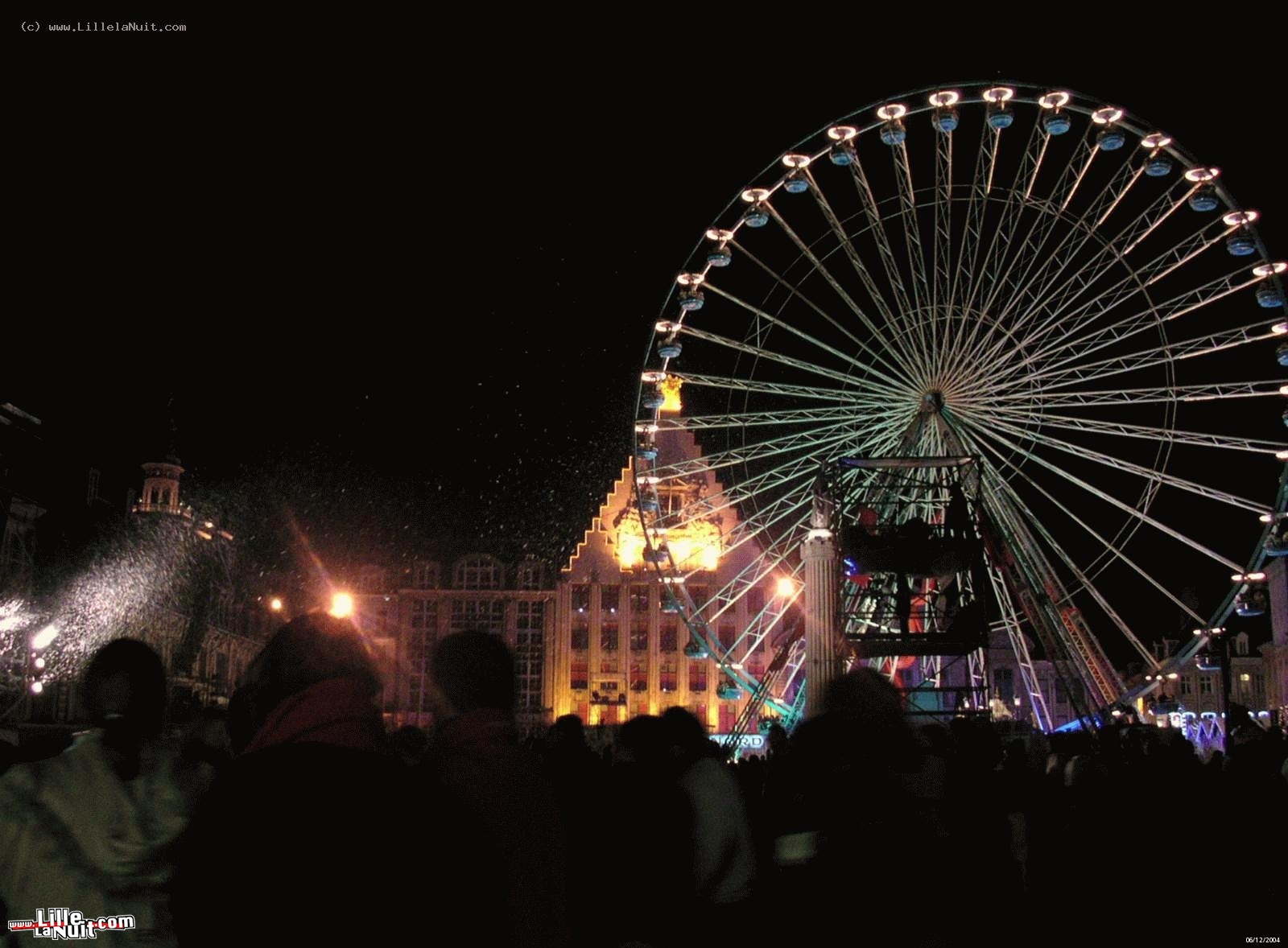 Soirée d’ouverture de Lille 2004 en live - photo n°3