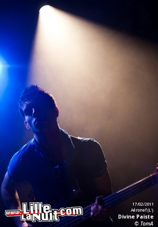 The Joy Formidable + The dodoz + Divine Paiste à l’Aéronef en live - photo n°46