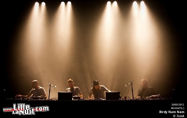 Birdy Nam Nam + Jackson and his computer band à l’Aeronef en live - photo n°26