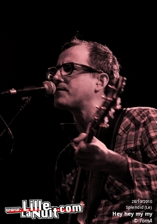 Gush + Hey Hey My My + Zak Laughed au Splendid – Ground Zero en live - photo n°36