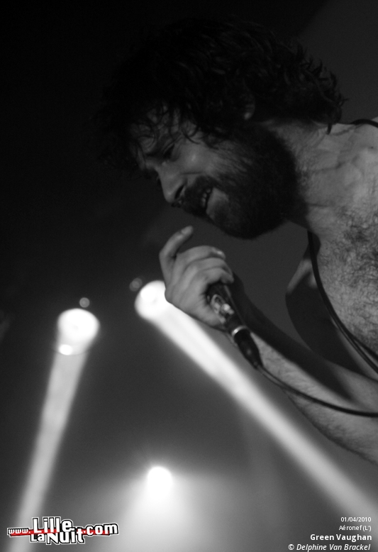 The Dillinger Escape Plan + The Ocean + Cancer Bats à l’Aéronef en live - photo n°21