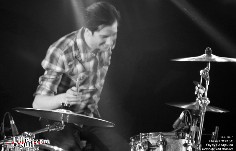 Yoyoyo Acapulco et gOtam Sen à la Cave aux Poètes en live - photo n°6