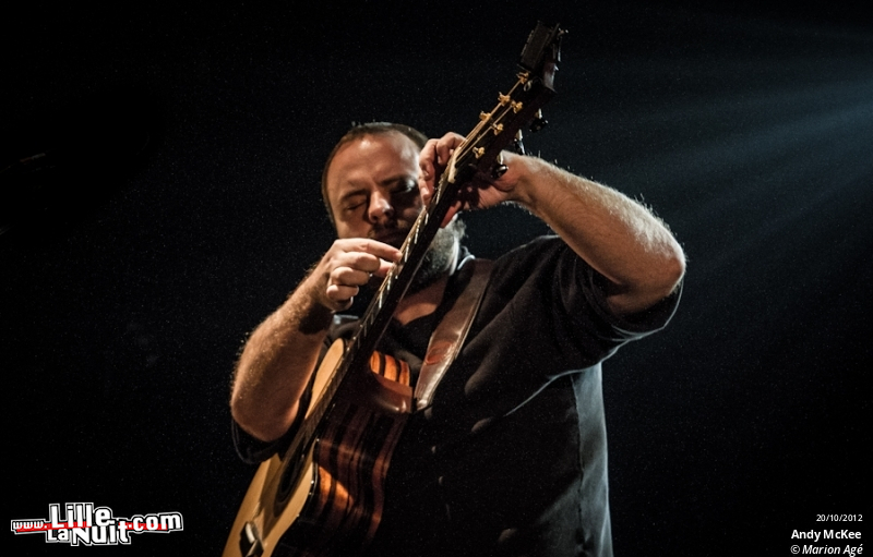Andy McKee + Preston Reed + Antoine Dufour au Splendid de Lille en live - photo n°5