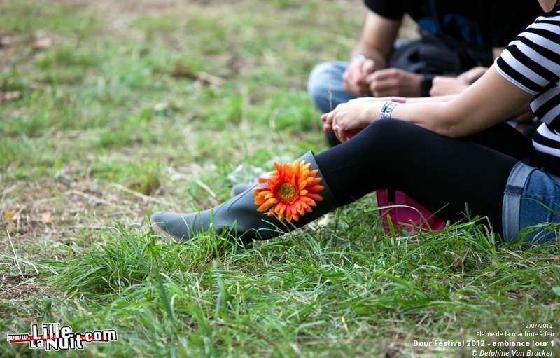 Dour Festival 2012 – Ambiance en live - photo n°54