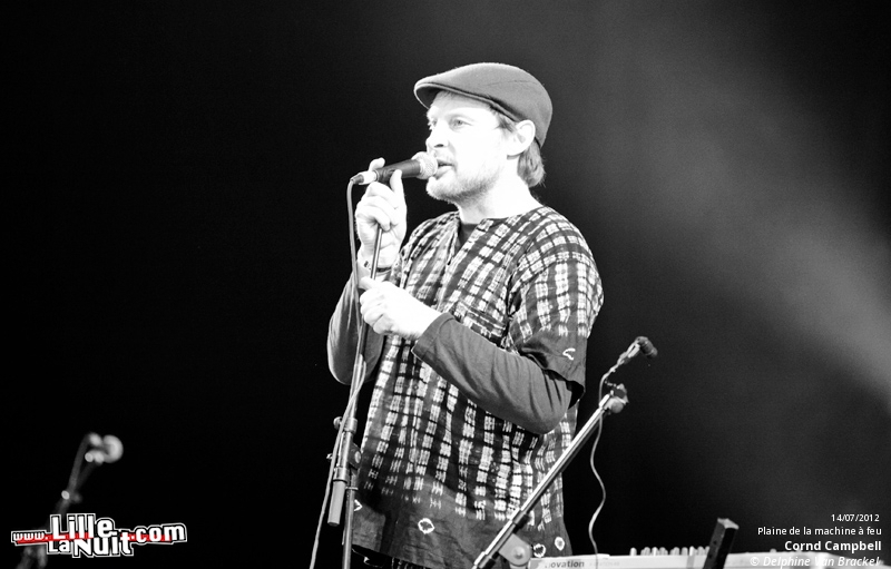 Dour Festival 2012 – Jour 3 – Bon Iver, Nada Surf, etc. en live - photo n°72