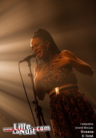 Oceana & Ben L’Oncle Soul au Grand Mix en live - photo n°4