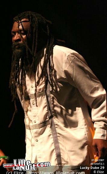 Lucky Dube à l’Aéronef en live - photo n°6